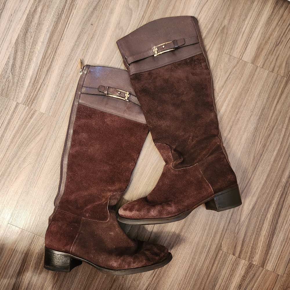 Tory burch Jenna riding boots size 9.5M
